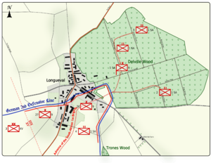 Delville Wood 14 July 1916