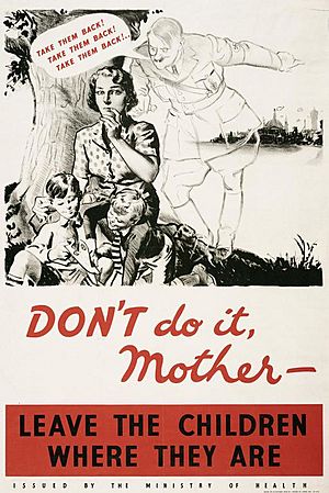 Don't do it Mother Art.IWMPST3095