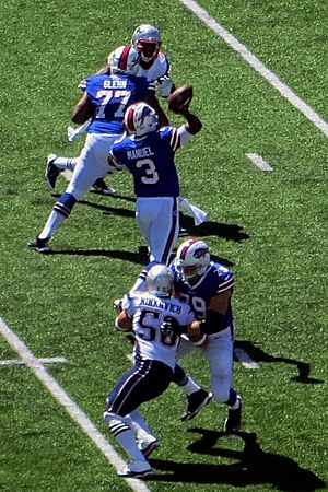 EJ Manuel Patriots at Bills