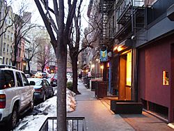 East 5th Street streetscape