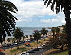 Eastern Beach, Geelong