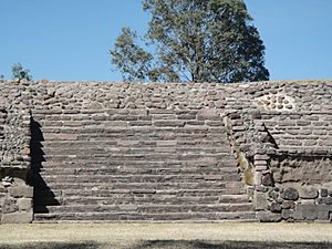 El Conde Front Stairway