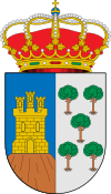 Coat of arms of Castromonte, Spain