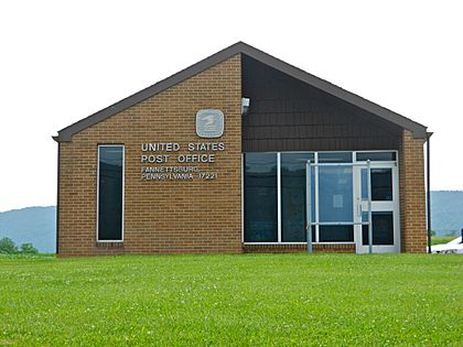 Fannettsburg PA Post Office 179221