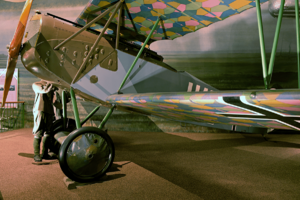 Fokker D.VII at NASM