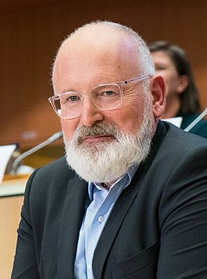 Frans Timmermans in 2019