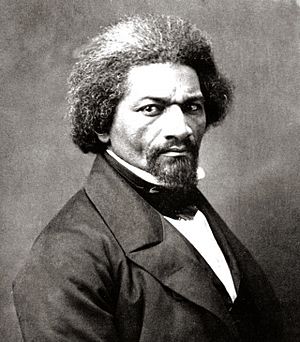 Frederick Douglas NYHS c1866