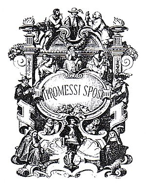 Frontispiece promessi sposi