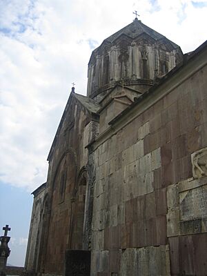 Gandzasar closeup