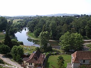 Gave d'Oloron in Sauveterre-de-Bearn