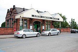 Great Central Railway Loughborough - geograph.org.uk - 1319853