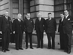 Group of NZ cabinet ministers (1941)