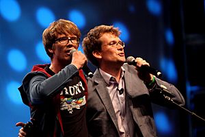 Hank & John Green (7492866636)