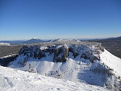 Hayrick Butte, Oregon