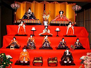 Hina matsuri display2