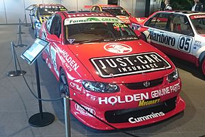 Holden Monaro CV8 of Holden Motorsport