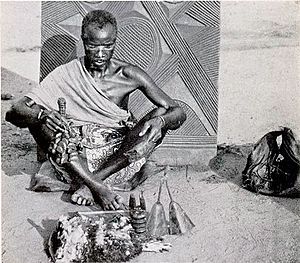 Igbo medicine man