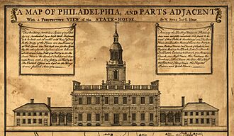 Independence Hall Detail 1752