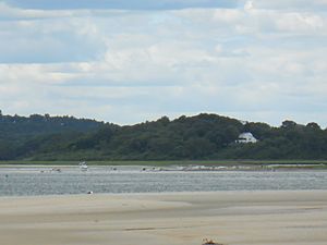 Ipswich river mouth