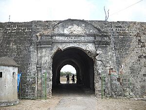 Jaffna fort entrance