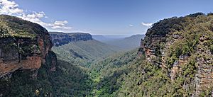 Jamison Valley, Blue Mountains, Australia - Nov 2008