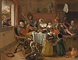 Jan Havicksz. Steen - Het vrolijke huisgezin - Google Art Project