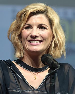 Jodie Whittaker by Gage Skidmore