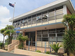 Kaipara District Council building in Dargaville