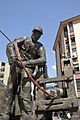 Karabük labourers monument 7994