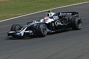 Kazuki Nakajima 2008 Britain