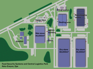 Ketu-Ereyun logistics park