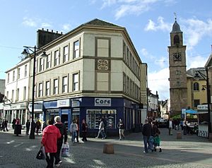 Kilmarnock Cross (geograph 3174730)