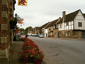 Lacock UK-High Street