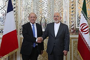 Le Drian in Tehran 05