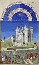 Les Très Riches Heures du duc de Berry septembre