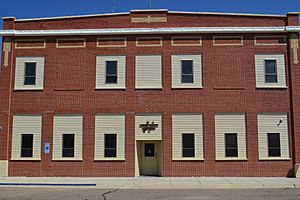 Liberty County Courthouse in Chester