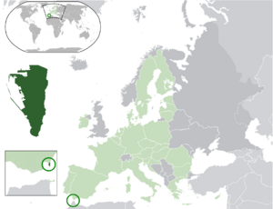 Location Gibraltar EU