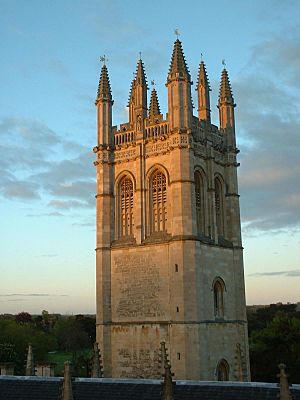 Magdalen Tower