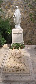 Marie-Alphonse Ratisbonne tomb