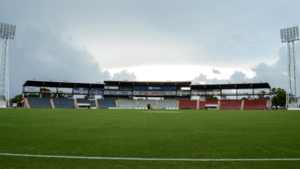 Marrara Oval grandstand