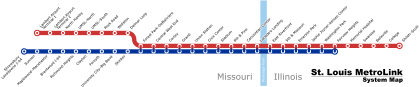 MetroLink map Oct2008