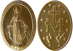 Miraculous medal