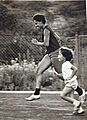 Miryam Sidrensky running with her daughter