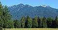 Mount Higgins and Round Mountain