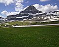 Mount Reynolds at Logan Pass