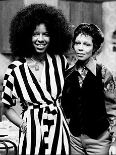 Natalie and Carole Cole 1975