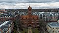 Old DuPage County Courthouse Aerial