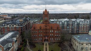 Old DuPage County Courthouse Aerial