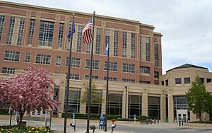 Olmsted County Government Center (pre-expansion)