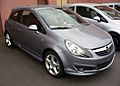 Opel Corsa D GSi Lichtsilber